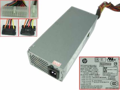 Picture of HP Pavilion Slimline S5 Series Server - Power Supply 270W, PCA227, 633193-001
