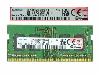 Picture of Samsung M471A5244BB0-CRC Laptop DDR4-2400 4GB, DDR4-2400, PC4-2400T, M471A5244BB0-CRC, Lapto