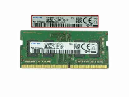 Picture of Samsung M471A5244CB0-CRC Laptop DDR4-2400 4GB, DDR4-2400, PC4-2400T, M471A5244CB0-CRC, Lapto