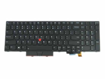 Picture of Lenovo ThinkPad P52s Keyboard P/N: 01HX219, US keyboard with backlit