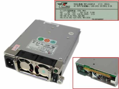 Picture of EMACS / Zippy MRT-6320P-R Server - Power Supply MRT-6320P-R (F/C) (ROHS), B010460014, B010460021