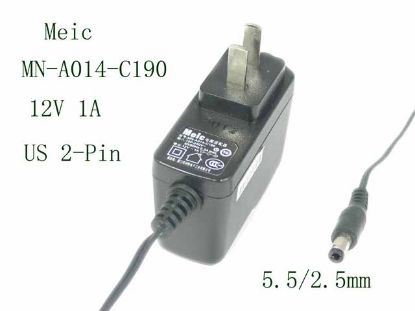 Picture of Meic MN-A014-C190 AC Adapter 5V-12V MN-A014-C190