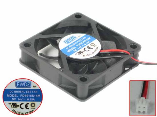 Picture of FWDZ FD6015S14M Server-Square Fan FD6015S14M