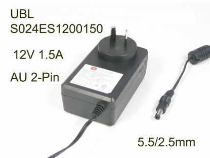 Picture of UBL S024ES1200150 AC Adapter 5V-12V S024ES1200150, 700-0105-007