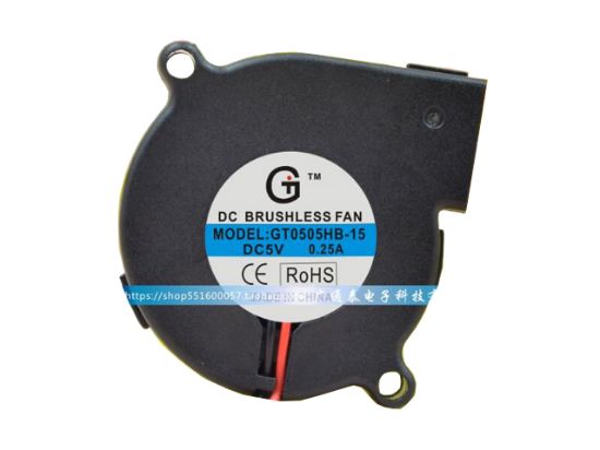 Picture of GT / Guangtai GT0505HB-15 Server-Blower Fan GT0505HB-15