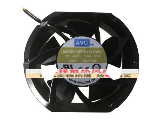 Picture of AVC DBTD1551B8G Server-Round Fan DBTD1551B8G, P034