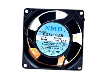 Picture of NMB-MAT / Minebea 3110PS-12T-B30 Server-Square Fan 3110PS-12T-B30, A00