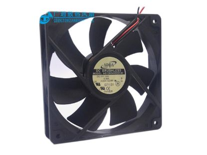 Picture of ADDA AG12024XB25100 Server-Square Fan AG12024XB25100, S