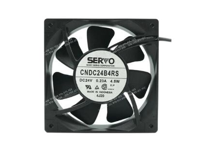 Picture of Nidec CNDC24B4RS Server-Square Fan CNDC24B4RS