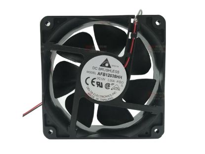 Picture of Delta Electronics AFB12038HH Server-Square Fan AFB12038HH, -F00