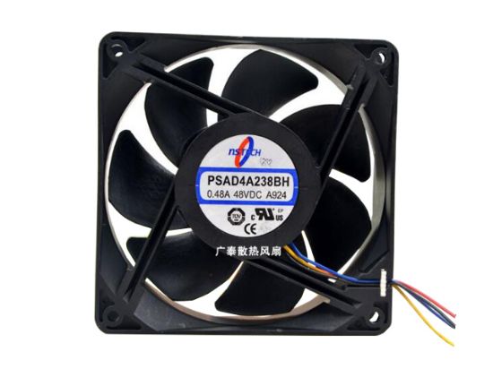 Picture of NSTECH PSAD4A238BH Server-Square Fan PSAD4A238BH