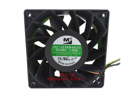 Picture of M / Huaxia Hengtai DZ12038B48UG Server-Square Fan DZ12038B48UG