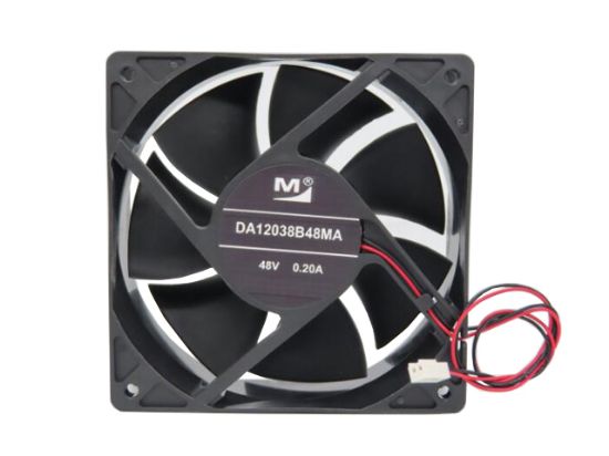 Picture of M / Huaxia Hengtai DA12038B48MA Server-Square Fan DA12038B48MA