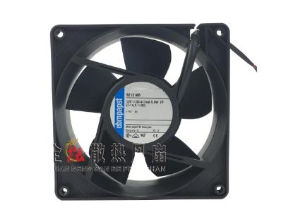 Picture of ebm-papst 5212 NM Server-Square Fan 5212 NM