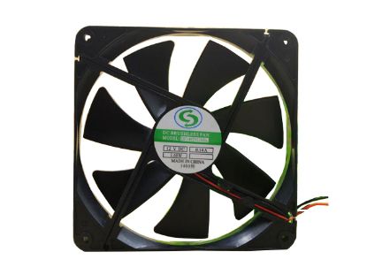 Picture of Other Models DF1402512SEL Server-Square Fan DF1402512SEL