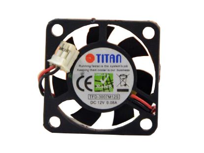 Picture of Titan TFD-3007M12S Server-Square Fan TFD-3007M12S