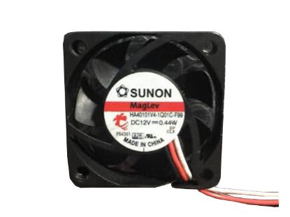 Picture of SUNON HA40101V4-1Q01C-F99 Server-Square Fan HA40101V4-1Q01C-F99
