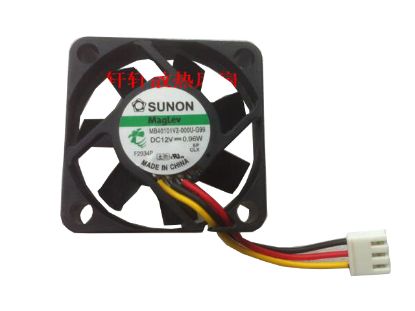 Picture of SUNON MB40101V2-000U-G99 Server-Square Fan MB40101V2-000U-G99