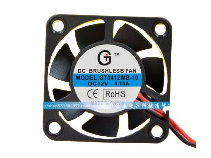 Picture of GT / Guangtai GT0412MB-10 Server-Square Fan GT0412MB-10