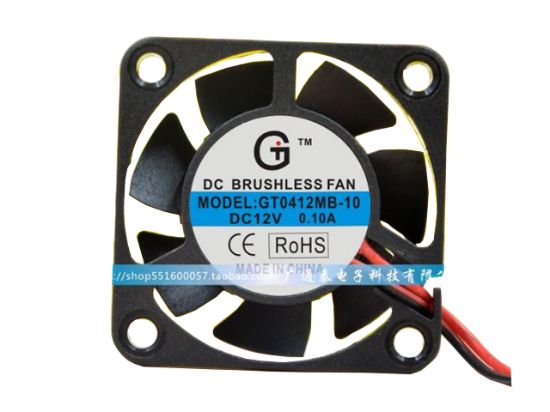 Picture of GT / Guangtai GT0412MB-10 Server-Square Fan GT0412MB-10