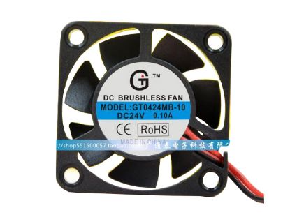 Picture of GT / Guangtai GT0424MB-10 Server-Square Fan GT0424MB-10