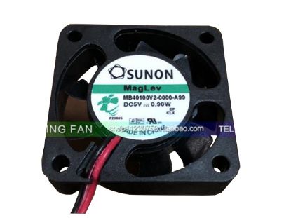 Picture of SUNON MB40100V2-0000-A99 Server-Square Fan MB40100V2-0000-A99