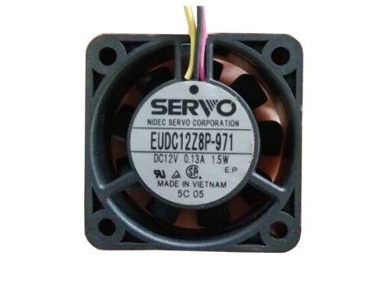 Picture of Nidec EUDC12Z8P-971 Server-Square Fan EUDC12Z8P-971