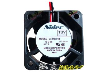 Picture of Nidec C34792-68 Server-Square Fan C34792-68, 2121D K1