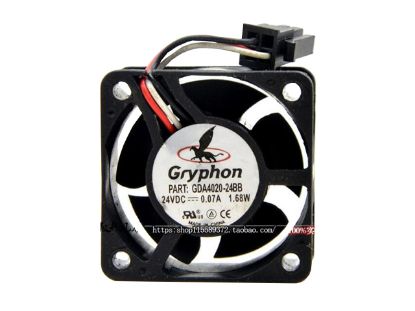 Picture of Gryphon GDA4020-24BB Server-Square Fan GDA4020-24BB