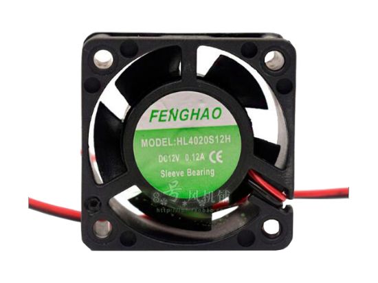 Picture of FENGHAO HL4020S12H Server-Square Fan HL4020S12H