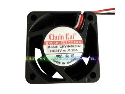 Picture of ChunKai CKYH4020B2 Server-Square Fan CKYH4020B2