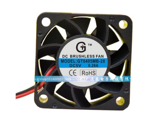 Picture of GT / Guangtai GT0405MB-28 Server-Square Fan GT0405MB-28