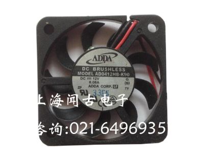 Picture of ADDA AD0412HB-K90 Server-Square Fan AD0412HB-K90, G