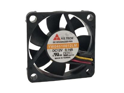 Picture of Y.S TECH YW04510012LM Server-Square Fan YW04510012LM