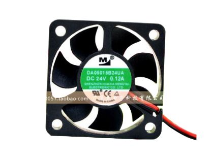 Picture of M / Huaxia Hengtai DA05015B24UA Server-Square Fan DA05015B24UA