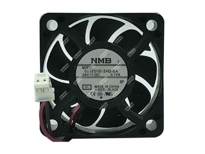 Picture of NMB-MAT / Minebea 05020VE-24Q-BA Server-Square Fan 05020VE-24Q-BA, 01