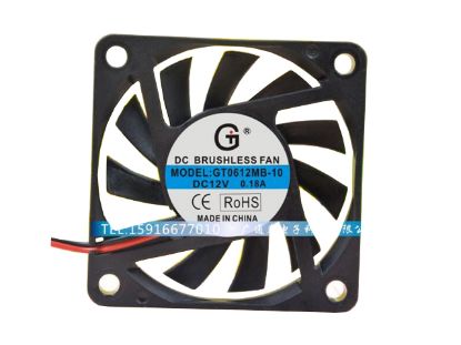 Picture of GT / Guangtai GT0612MB-10 Server-Square Fan GT0612MB-10