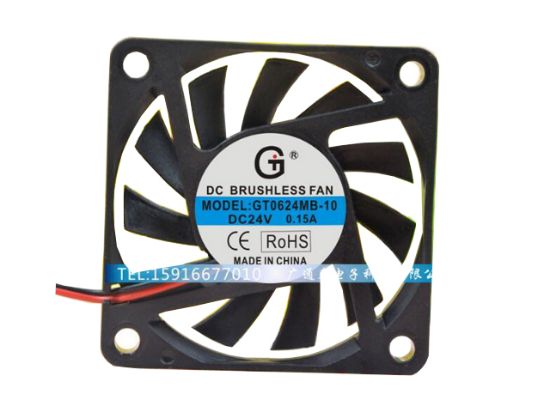 Picture of GT / Guangtai GT0624MB-10 Server-Square Fan GT0624MB-10