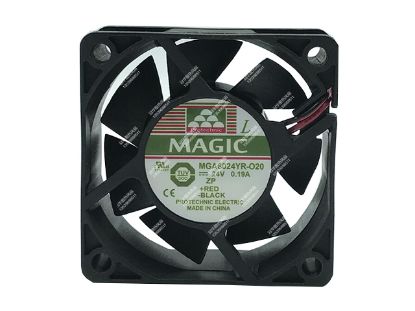 Picture of Protechnic Magic MGA6024YR-O20 Server-Square Fan MGA6024YR-O20
