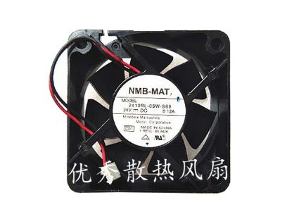 Picture of NMB-MAT / Minebea 2410RL-05W-S60 Server-Square Fan 2410RL-05W-S60, C01