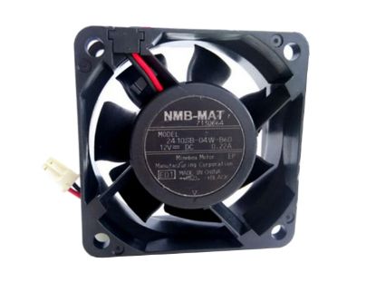 Picture of NMB-MAT / Minebea 2410SB-04W-B60 Server-Square Fan 2410SB-04W-B60, E01