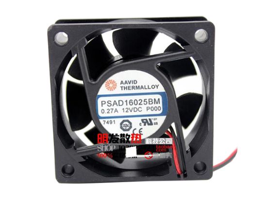 Picture of AAVID PSAD16025BM Server-Square Fan PSAD16025BM