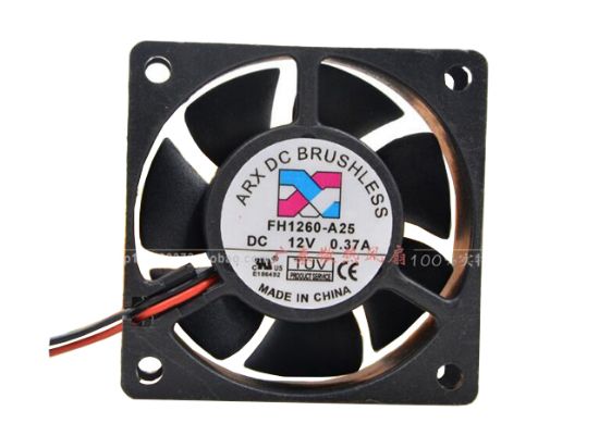 Picture of ARX FH1260-A25 Server-Square Fan FH1260-A25