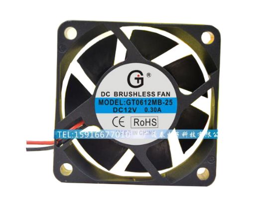 Picture of GT / Guangtai GT0612MB-25 Server-Square Fan GT0612MB-25