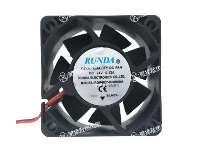 Picture of RUNDA RDF6025B24N60A Server-Square Fan RDF6025B24N60A