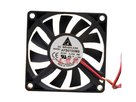 Picture of Delta Electronics AFB0705MB Server-Square Fan AFB0705MB, -F00