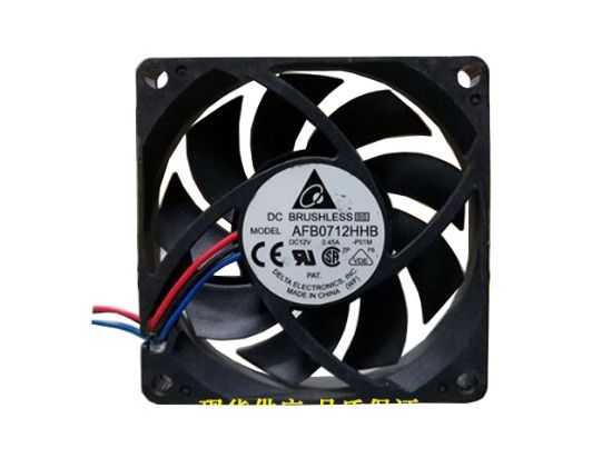 Picture of Delta Electronics AFB7012HHB Server-Square Fan AFB7012HHB, -P01M