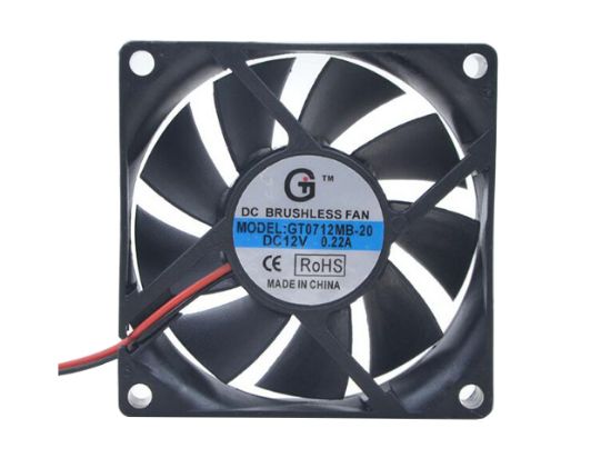 Picture of GT / Guangtai GT0712MB-20 Server-Square Fan GT0712MB-20