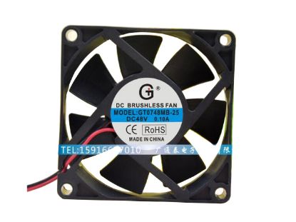 Picture of GT / Guangtai GT0748MB-25 Server-Square Fan GT0748MB-25