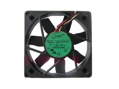 Picture of ADDA AD0812LX-D73 Server-Square Fan AD0812LX-D73